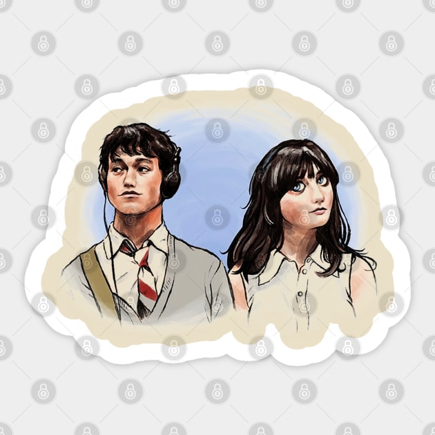 Tom and Summer Sticker by bianbagus